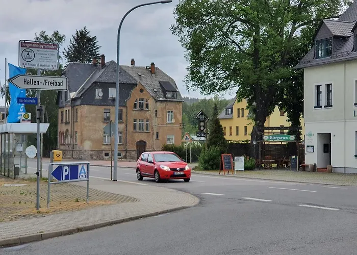 Stadt Апартаменты Ольбернхау