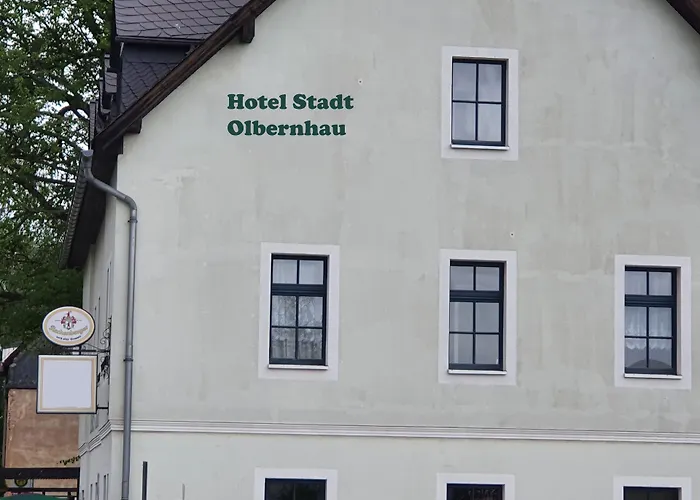 Stadt Апартаменты Ольбернхау
