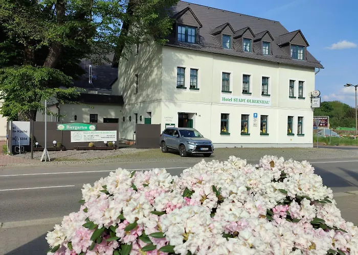 Апартаменты Stadt Ольбернхау